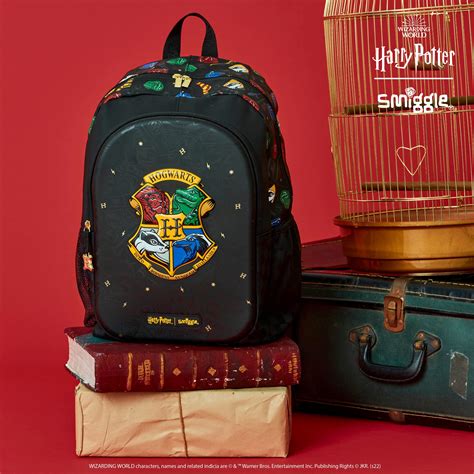 Smiggle Harry Potter Trolley Backpack With Light Up Wheels Artofit