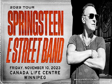 Bruce Springsteen And The E Street Band Upcoming Events Tourism