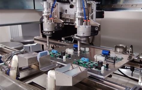 Automation Meets Protection Conformal Coating Machines Revolutionizing