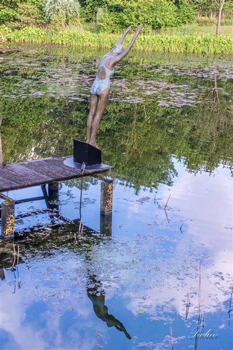 Water Veerle De Vos Avelgem Water Zwemvijvers Tuinbeeld