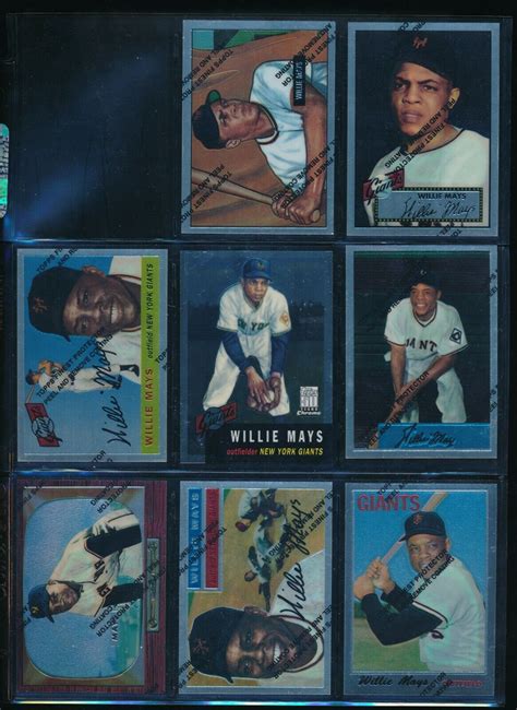 Lot Finest Willie Mays Commemorative Set