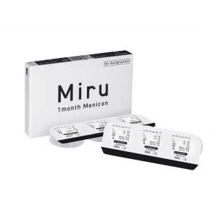 Miru 1 Month 6er Box