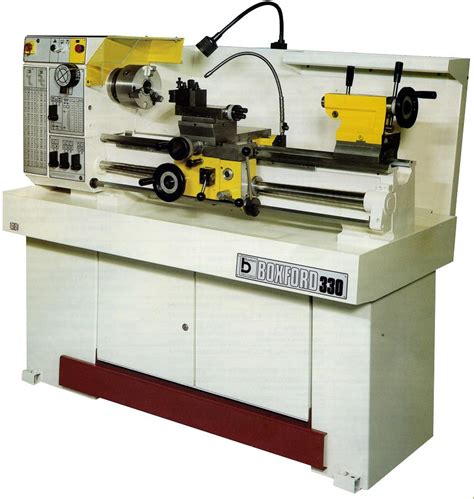 Boxford And Clausing Industrial And Training Lathes 289 280t Sts 10