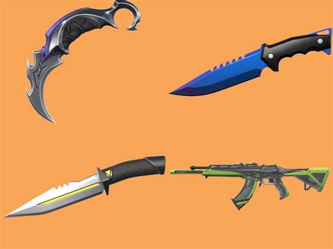 EU TR 24 SKINS Ascendant 1 Reaver Karambit Prism Knife