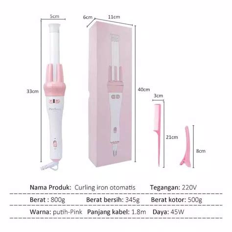 Jual VIVID VOGUE Original Automatic Hair CurlerVIVIDO Catokan Rambut