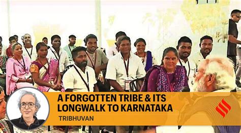 A forgotten tribe & its long walk to Karnataka | The Indian Express