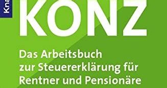 Bewertung Anzeigen Konz Das Arbeitsbuch Zur Steuererkl Rung F R