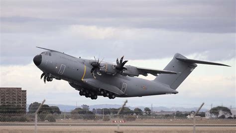 Llega A Zaragoza El Segundo A M Del Ej Rcito Del Aire Fly News