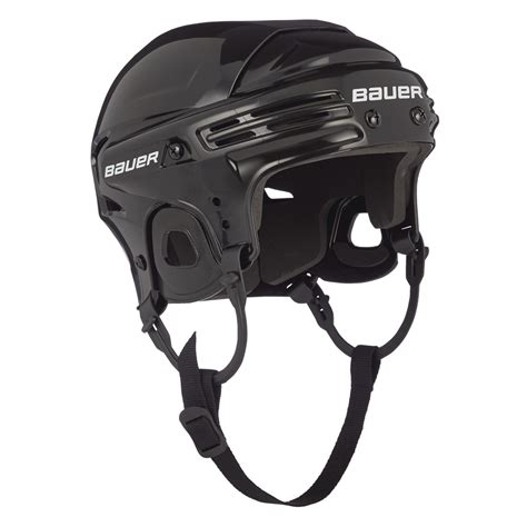 Bauer 2100 Junior Hockey Helmet With Dual Density Foam Liner Black