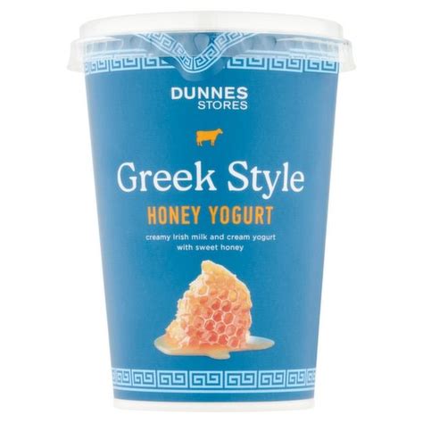 Dunnes Stores Honey Yogurt Greek Style 450g Dunnes Stores