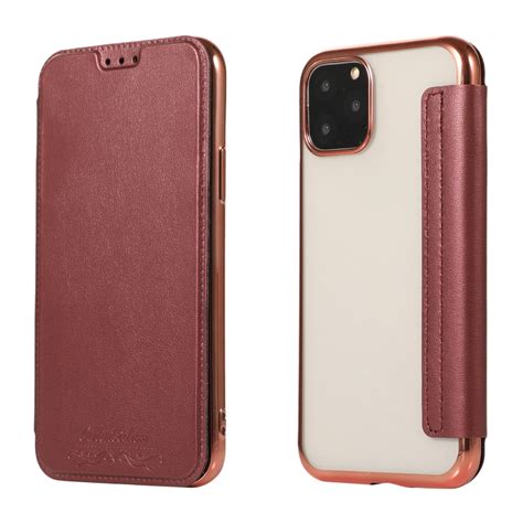 เคสโทรศัพท์มือถือหนัง Tpu แบบฝาพับ สีใส สําหรับ Iphone 14 13 12 Pro Max 14 Plus Shopee Thailand