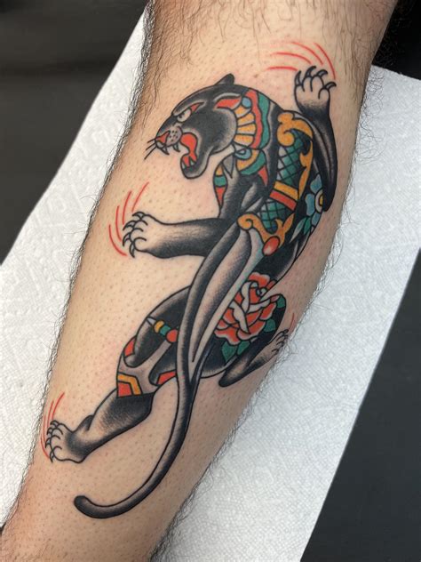 Discover 79 Classic Panther Tattoo Latest In Cdgdbentre