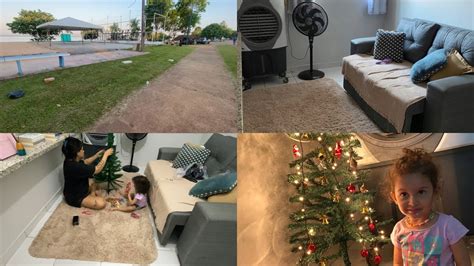 ROTINA DIÁRIA MONTAMOS NOSSA ÁRVORE DE NATAL YouTube