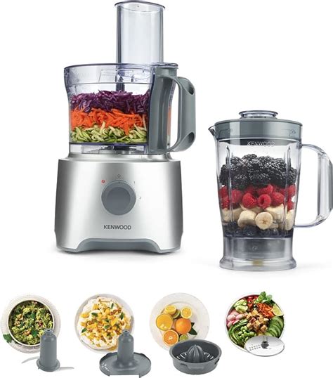 Virtuvinis Kombainas FOOD PROCESSOR FDP 302 SI KENWOOD Amazon De