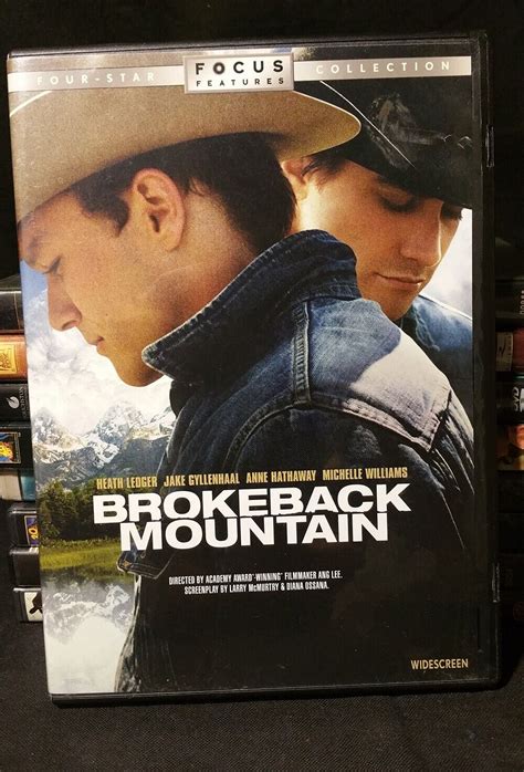 Brokeback Mountain Dvd 2005 25192631528 Ebay