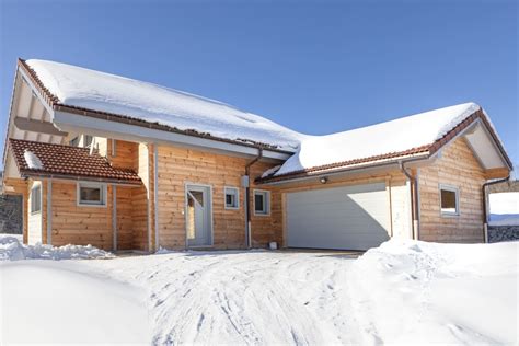 Maison bois Finn Est au style contemporain à Liévremont 25