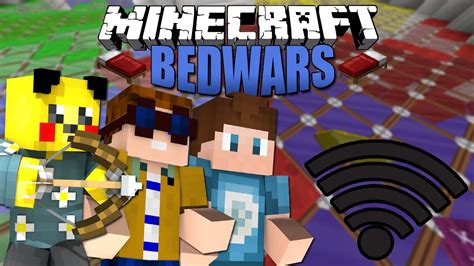 Er Laggt Einfach Bedwars Mit Letsphil Craftingpat Thebietz Youtube