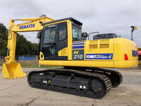 Komatsu Pc210 Excavator Boss Machinery