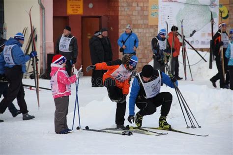 All Russian Mass Ski Race Ski Russia Sports Holiday For Anyone