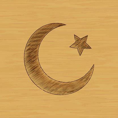 Star And Crescent - Symbol Of Islam Stock Clipart | Royalty-Free ...