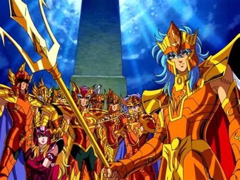 Saga De Poseidon Cavaleiros Do Zodiaco Anime Cavaleiros Do Zodiaco Cdz