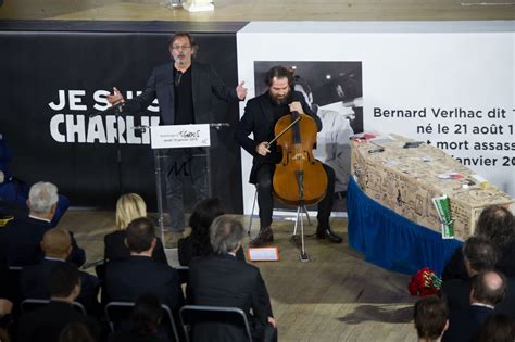 Photo Christophe Al V Que Hommage Tignous Bernard Verlhac De La