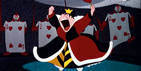 Queen Of Hearts Disney Movie