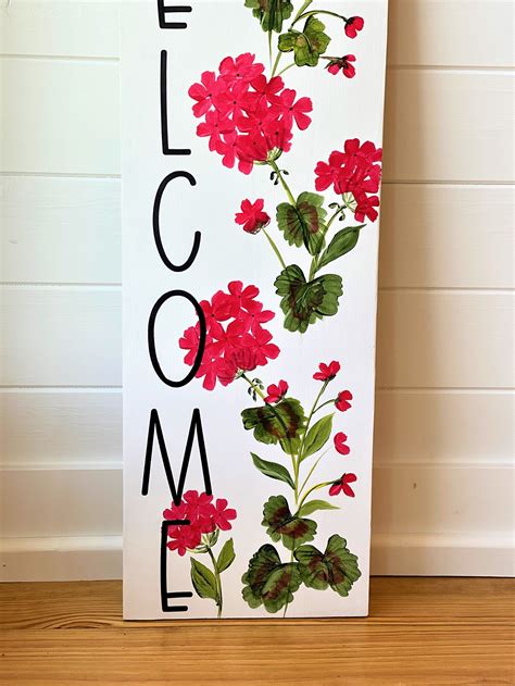 Wooden Welcome Signs, Porch Welcome Sign, Wooden Signs, Summer Porch ...