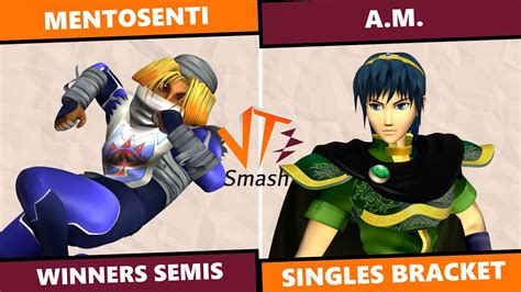 VT Sept Monthly Winners Semis MentoSenti Sheik Marth Vs A M