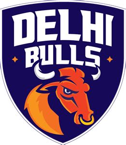 Delhi Bulls Logo Download png