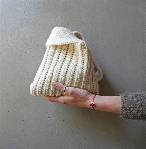 Japanese Knot Bag Crochet Pattern Mallooknits