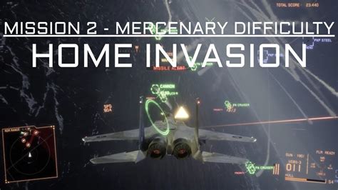 Project Wingman Frontline Mission Home Invasion Mercenary