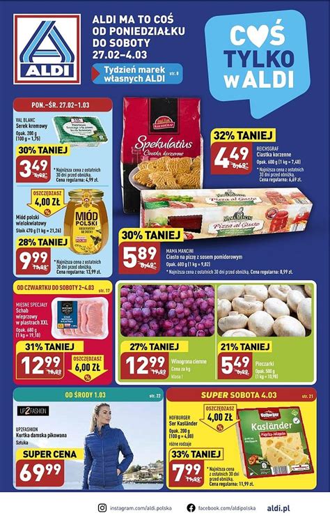 Gazetka Promocyjna I Reklamowa Aldi Aldi Katalog Od