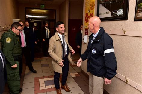 Acting DHS Secretary Wolf visits FLETC-Artesia | Federal Law ...