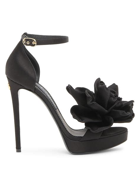 Women S Dolce Gabbana Sculptural Shoes Editorialist