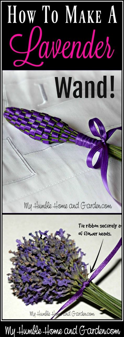 How To Make A Lavender Wand My Humble Home And Garden Lavender