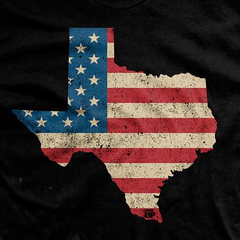 Texas Patriot T Shirt