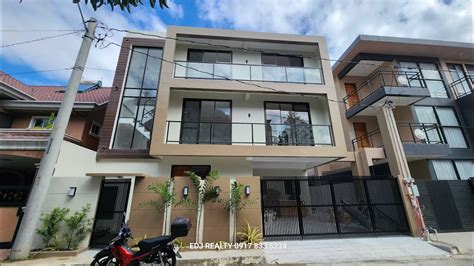 M Brand New House And Lot With Swimming Pool And Roofdeck Near Sm