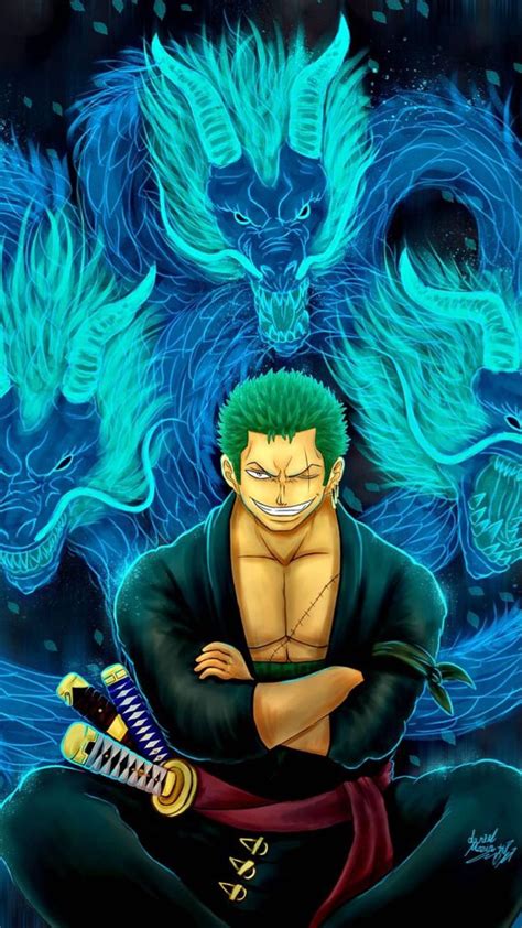 Zoro Ashura One Piece Wallpaper HD