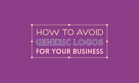 Generic logos: how to spot and avoid them - 99designs