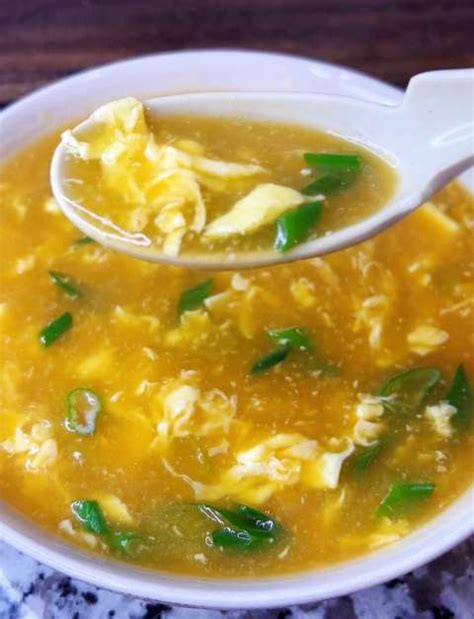 Egg Drop Soup {easy 10 Minute Recipe } Ms Shi S Asian Recipes