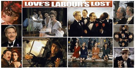 Daily Telegiraffe Kenneth Branagh Loves Labours Lost