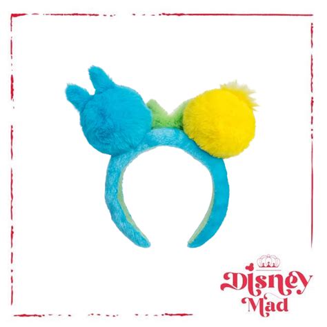 Disney Parks Ducky And Bunny Fuzzy Fun Ears Headband Disney Mad Shop