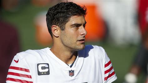 ers    jimmy garoppolo michael lombardi weighs
