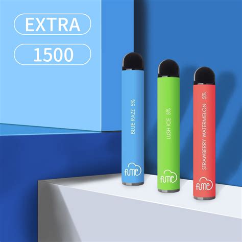 6ml 850mAh Battery Extra Fume Vape 1500 Puffs Prefilled Fume Vape – REDSUN