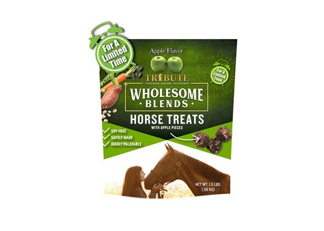 Wholesome Blends® Soy-Free Horse Feeds & Supplements