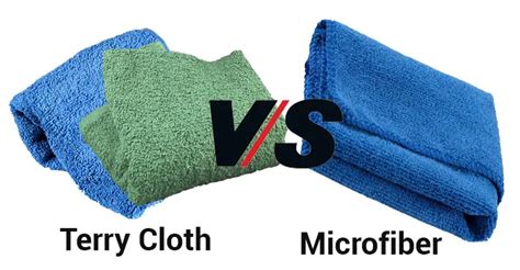 Terry Cloth Vs Microfiber Whats The Difference Sew Insider