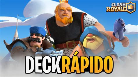 Deck R Pido De Gigante Real No Clash Royale Youtube