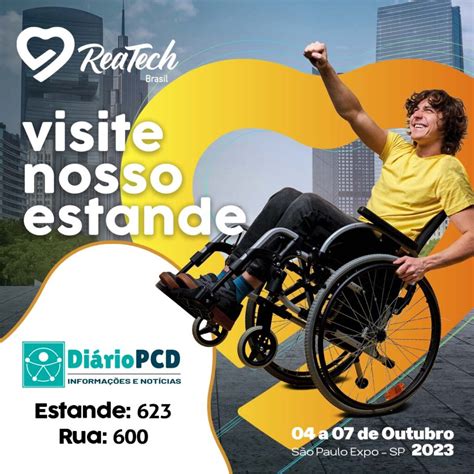 Reatech Maior Feira De Tecnologia Assistiva Do Ano Come A No Dia