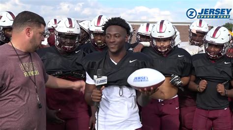 Union S Jacque E Cook Is Courtney S Week Jsz Game Ball Winner Youtube